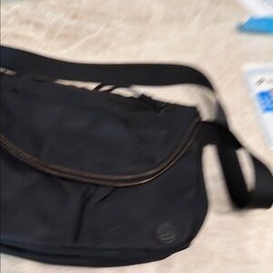lululemon athletica Black Crossbody Bag
